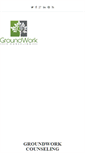 Mobile Screenshot of groundworkcounseling.com